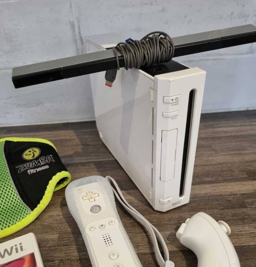 Zumba Fitness Wii Console Bundle