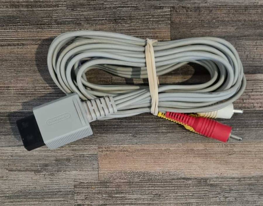 Av Cable for Nintendo Wii