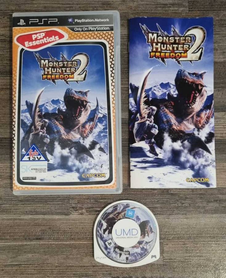 Monster Hunter Freedom 2 for PSP - Complete