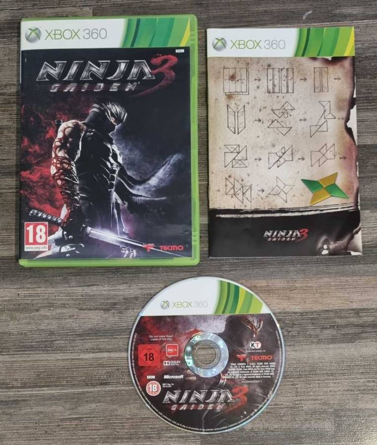 Ninja Gaiden 3 for Xbox 360 - Complete