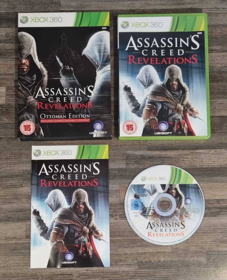 Assassin`s Creed Revelations Ottoman Edition for Xbox 360 - Complete