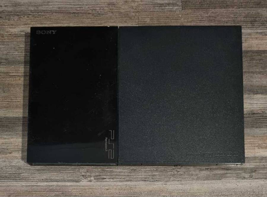 PS2 Console + Cables for Parts