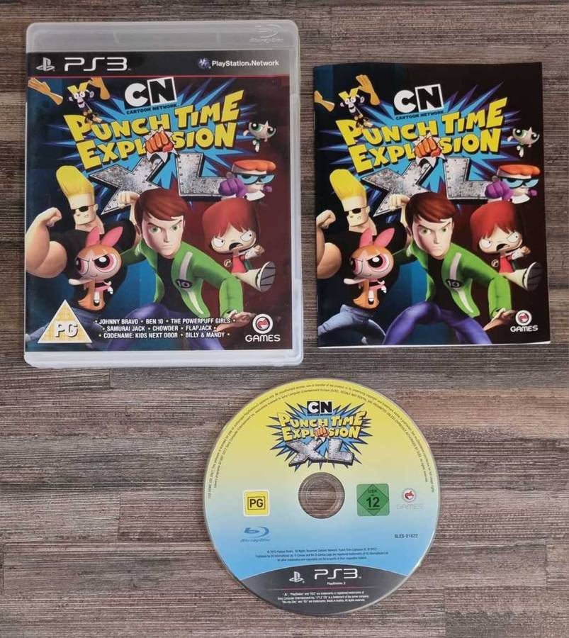 Punch Time Explosion for PS3 - Complete