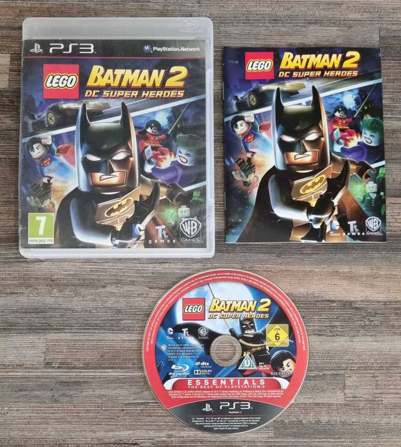 Lego Batman 2 DC Super Heroes for PS3 - Complete