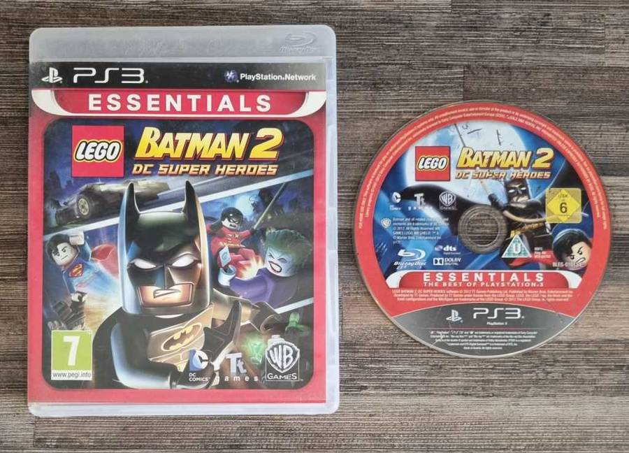 Lego Batman 2 DC Super Heroes for PS3