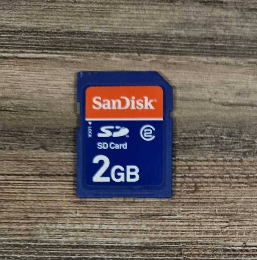 2GB Memory Card - Works with Nintendo Wii