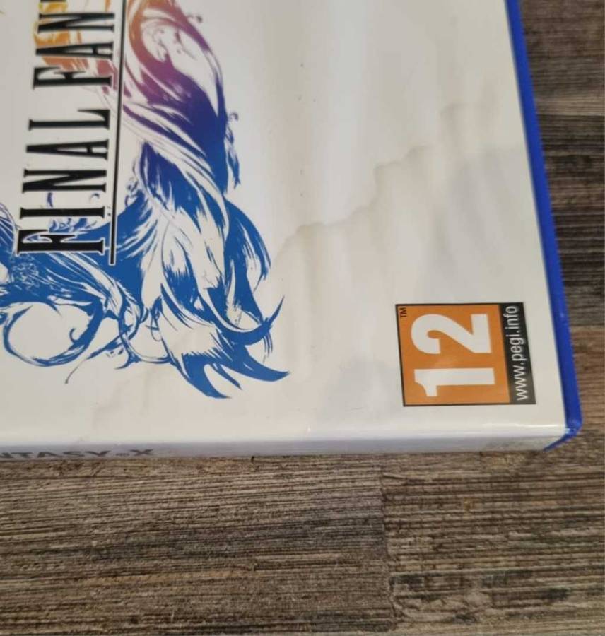 Final Fantasy X for PS2 - Complete