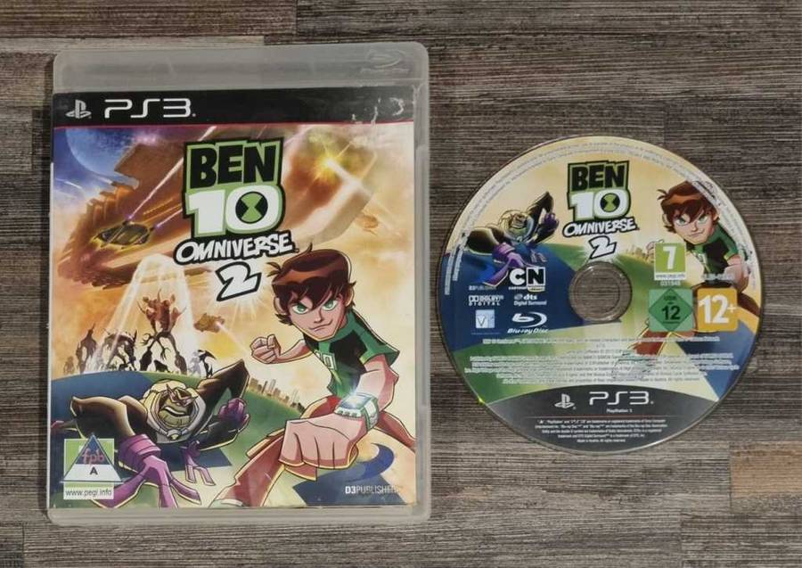 Ben 10 Omniverse 2 for PS3