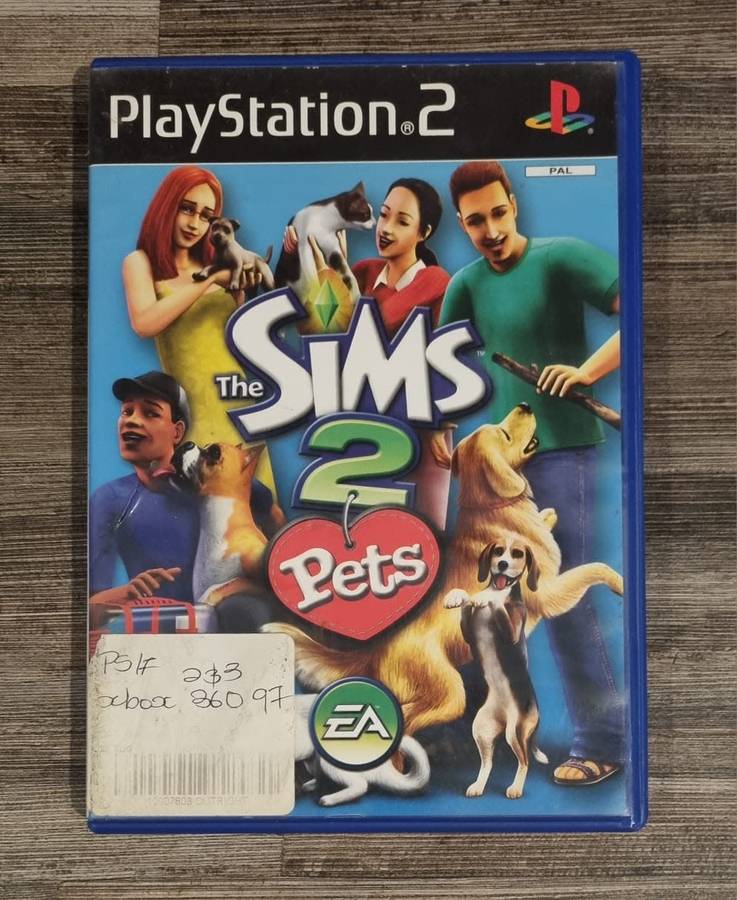 The Sims 2 Pets for PS2 - Scratched