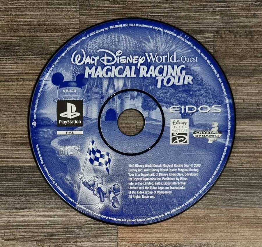 Magical Racing Tour for PS1 - Disc Only