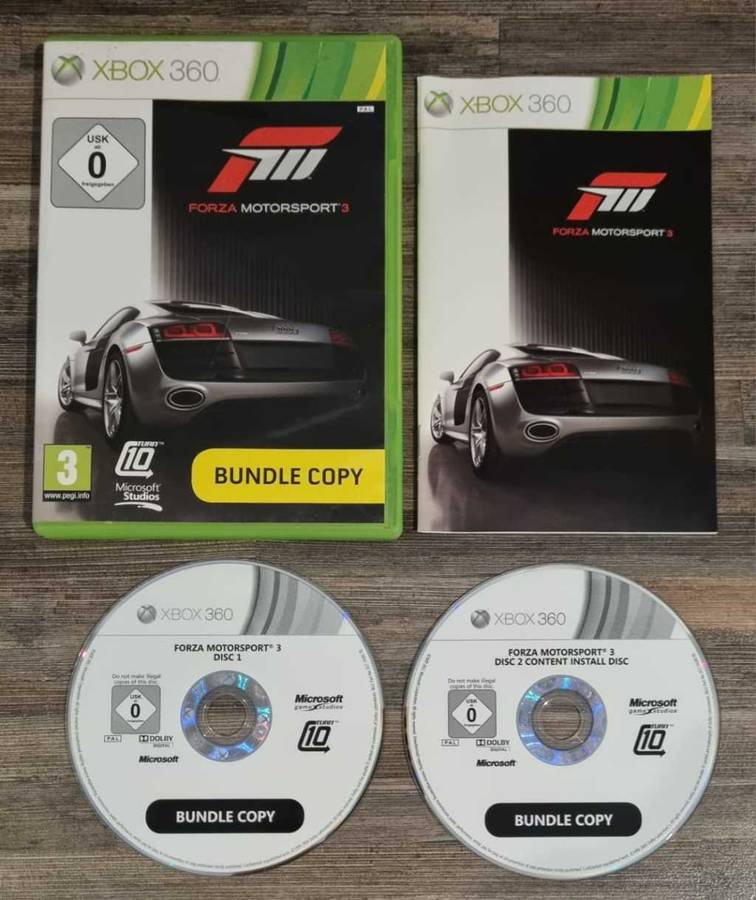 Forza Motorsport 3 for Xbox 360 - Complete