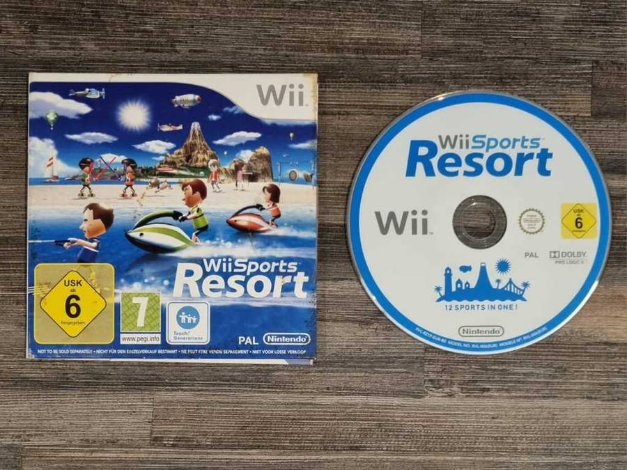 Wii Sports Resort for Nintendo Wii