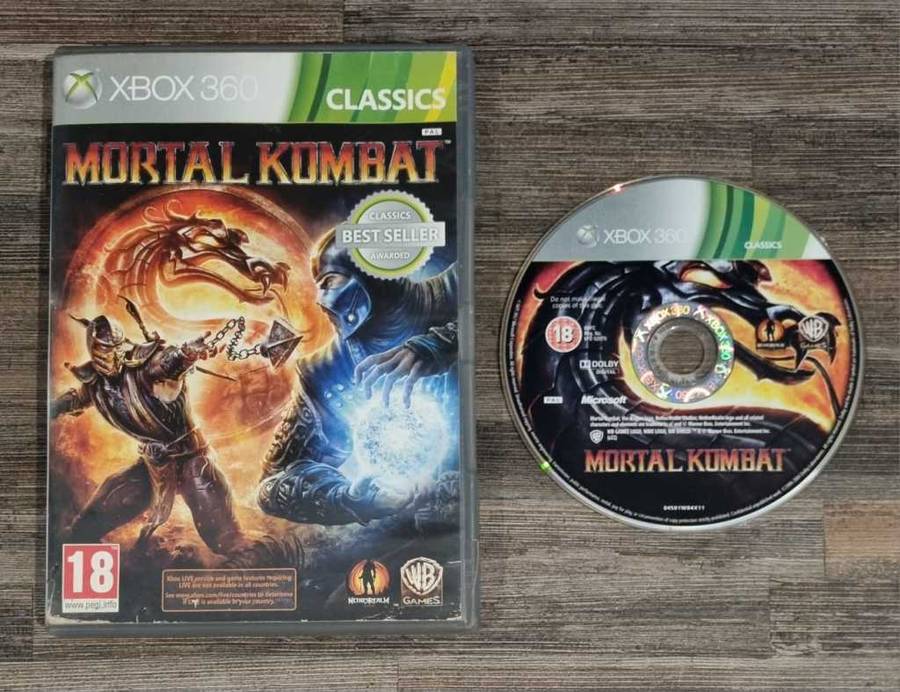 Mortal Kombat for Xbox 360
