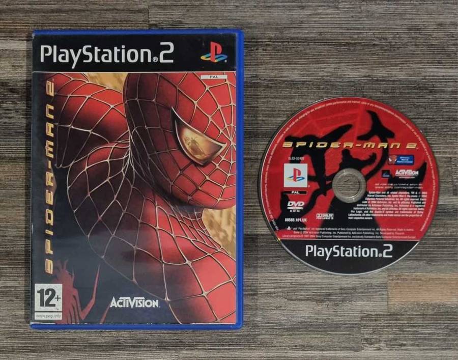 Spider Man 2 for PS2