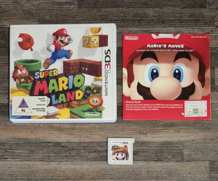 Super Mario Land for Nintendo 3DS - Complete