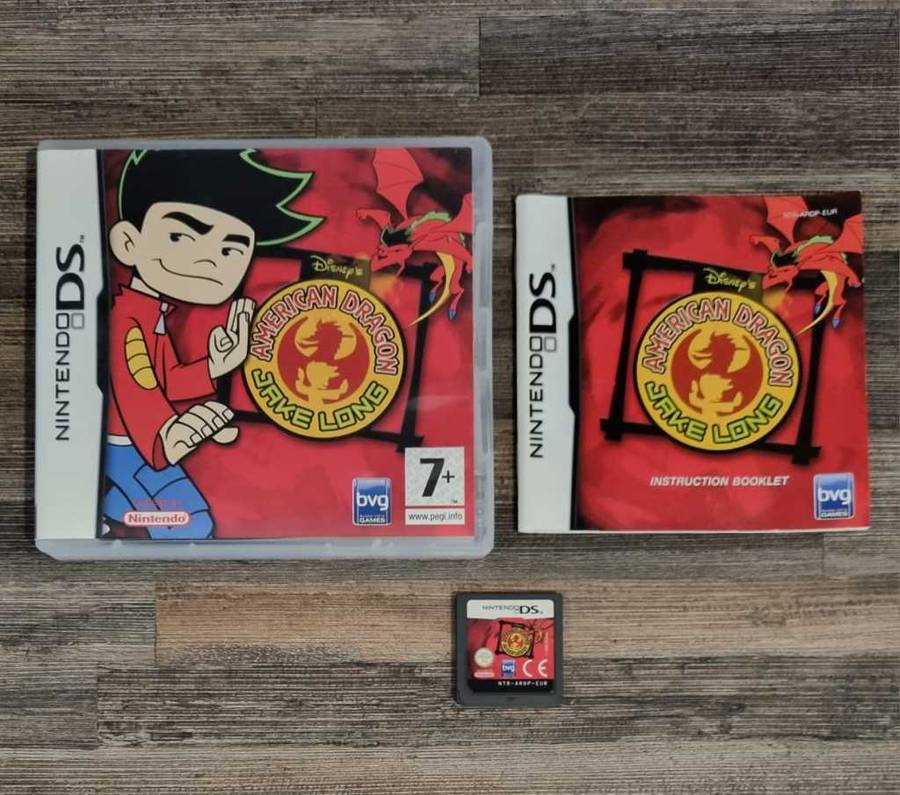 American Dragon Jake Long for Nintendo DS - Complete