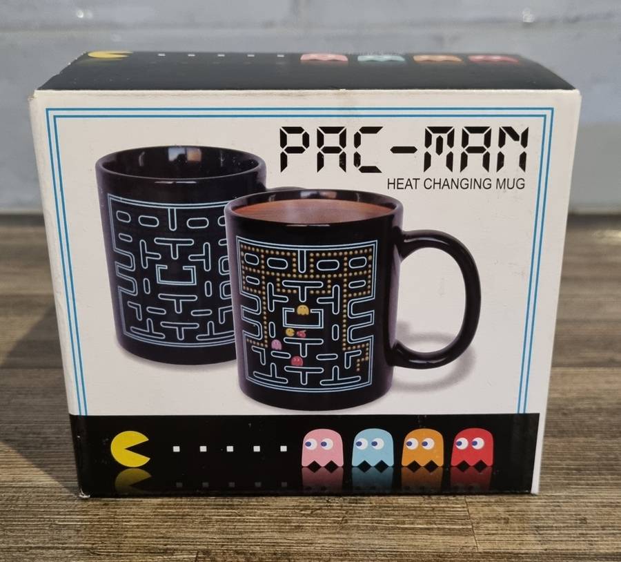 Pac-man Heat Changing Mug - New