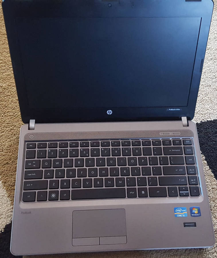 HP ProBook 4330s - 13.3" - Core i5 2450M - 4 GB RAM - 500 GB HDD