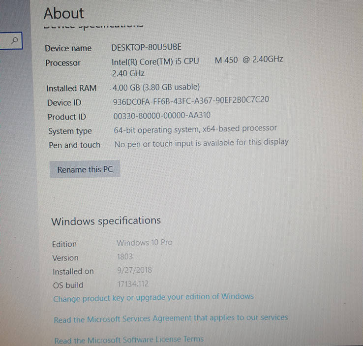..:: HP Probook 4520s Core i5, 4GB RAM, 320GB HDD, Brand New Battery