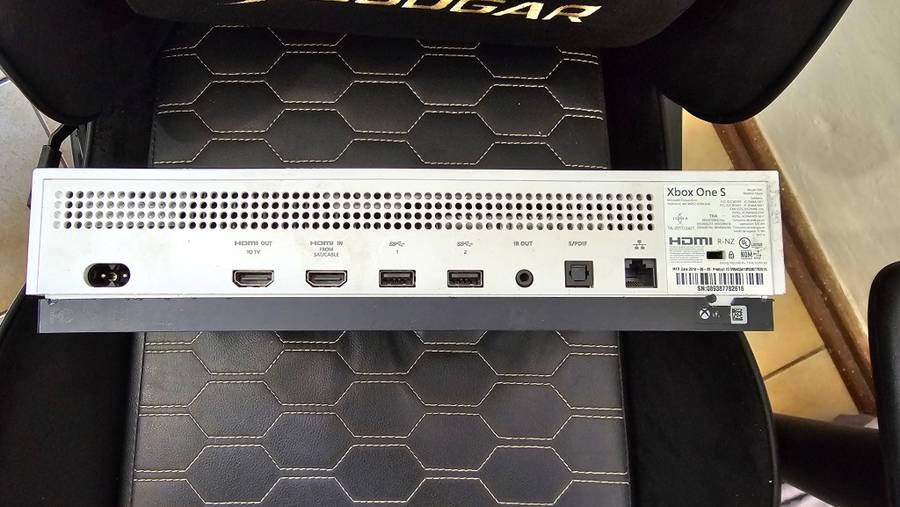 XBOX ONE S 1TB Console. Please read