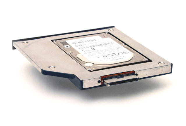 HP-2BAY SATA MultiBay II Caddy for HP Compaq Business Notebooks