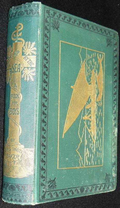 Cast Up By The Sea. Baker., Sir Samuel W. illustrations by Huard