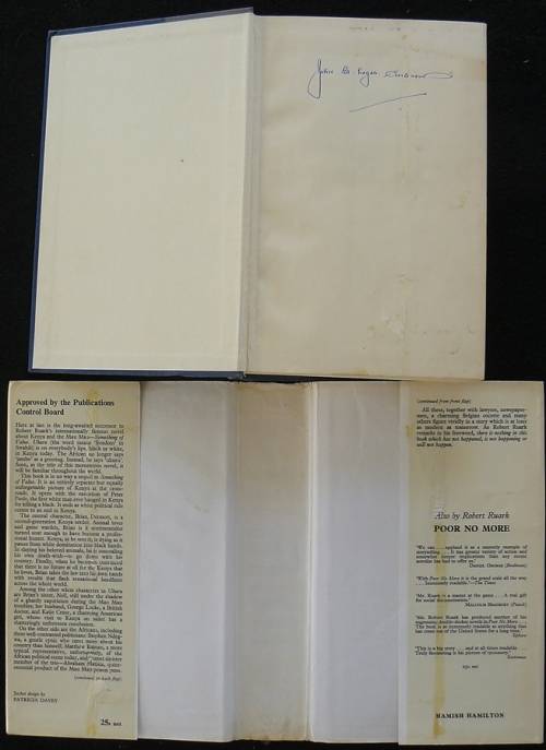 Uhuru. Ruark. Robert