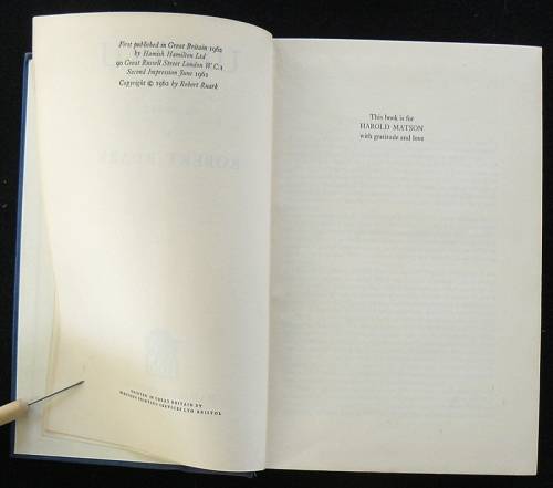 Uhuru. Ruark. Robert