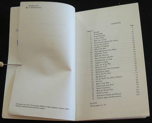 Never Volunteer, A Submariner's Scrapbook. Stevens. J. S.