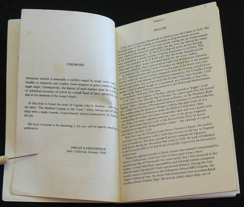 Never Volunteer, A Submariner's Scrapbook. Stevens. J. S.