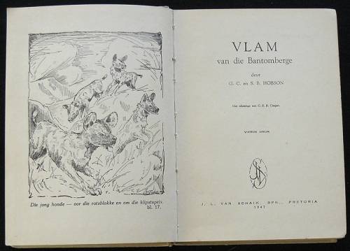 VLAM Van Die Bantomberge - Hobson, G. C. and S.B. (George and Samuel)  Illust. Eleanor Esmonde-White