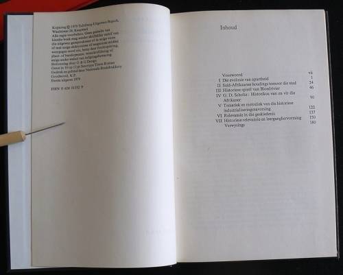 Die Evolusie Van Apartheid, en ander geskiedkundige opstelle. - van Jaarsveld. F. A.