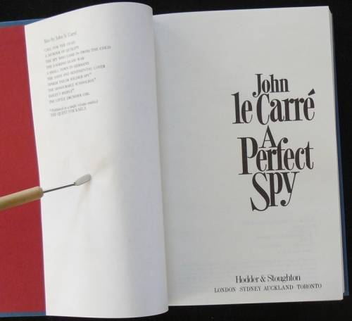 A Perfect Spy. Le Carré, John