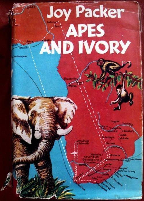 Apes And Ivory. Packer, Joy