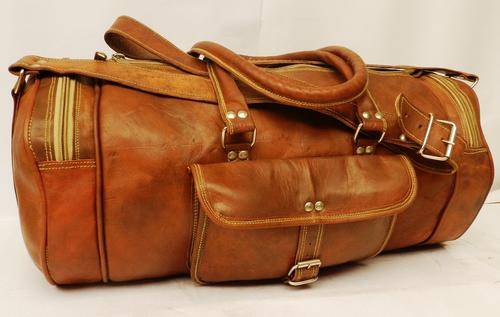 Leather Duffle Bag