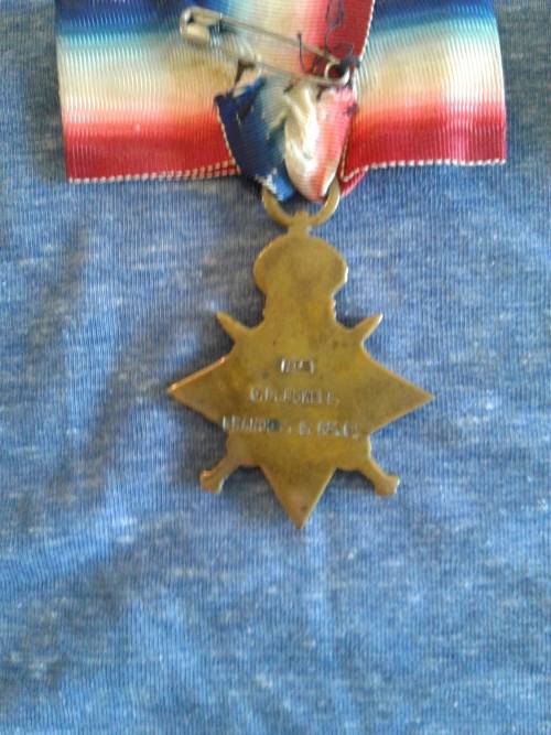 C.P.Powell Brands Rifles WW1 Medals