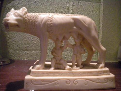 Ancient Greek "She Wolf Sculpture"