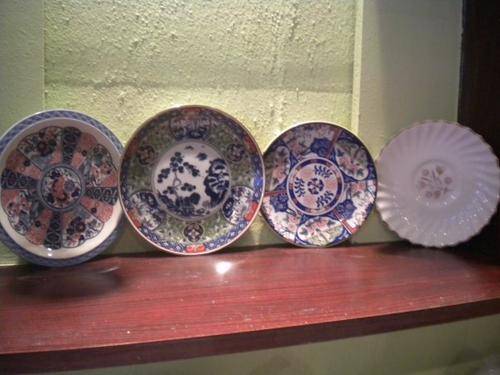 Lot Royal Dalton & Imperial Imari Plates