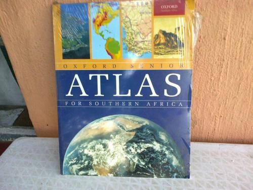 NEW!!NEW!!! OXFORD SENIOR ATLAS OF SOUTHERN AFRICA