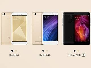 XIAOMI Redmi 4A 32GB - Gold & Grey (FREE SHIPPING)