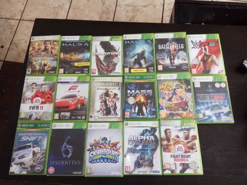 XBOX 360 250 Gig + 12Games (with box and accessories)