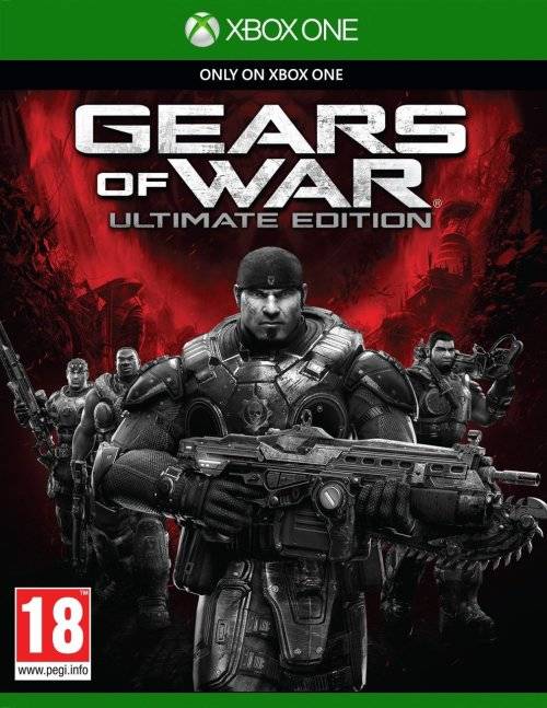 GEARS OF WAR ULTIMATE XBOX 1