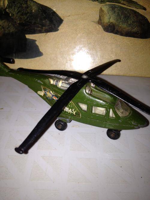 MATCHBOX ARMY HELICOPTER