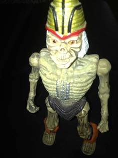 SKELETON FIGURINE 16 CM HEIGHT