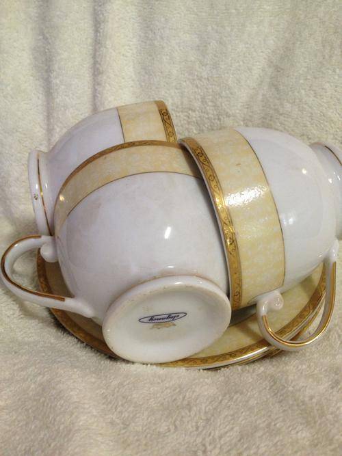ELEGANCY TEA SET-5  EACH