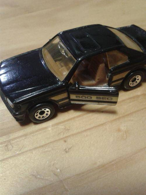 MATCHBOX MERCEDES 500 SEC-1:64