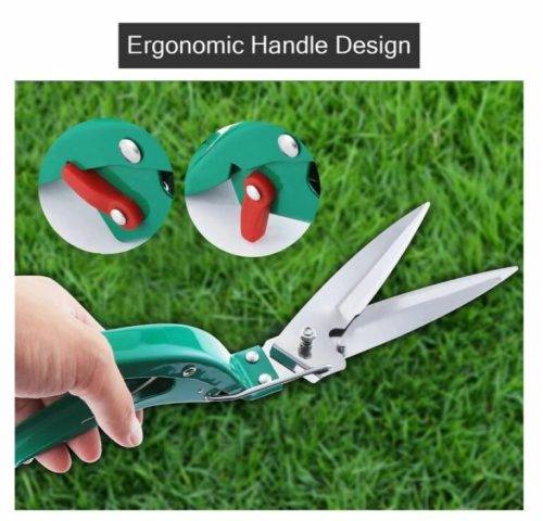 Garden Tool Set Green 10 Piece