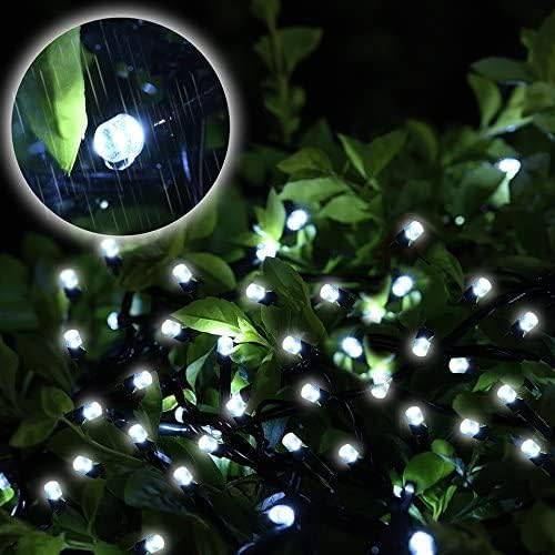 Fairy String Light Inter-connecting Black Cable Inter-connecting White 10M
