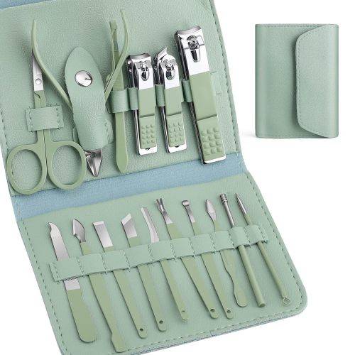 Professional Manicure Set, 16 Pieces Manicure Pedicure Set