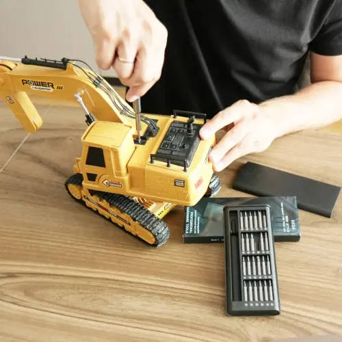 24 In 1 Screwdriver Kit Magnetic Bits Phillips Torx Hex Precision Dismountable Mini Tool Case